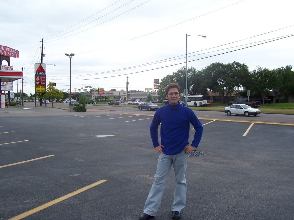 In Houston City, Texas, U.S.A.